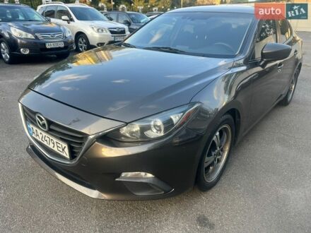 Сірий Мазда 3, об'ємом двигуна 2 л та пробігом 160 тис. км за 9999 $, фото 1 на Automoto.ua