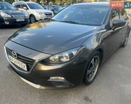 Сірий Мазда 3, об'ємом двигуна 2 л та пробігом 160 тис. км за 9999 $, фото 1 на Automoto.ua