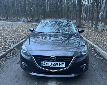 Сірий Мазда 3, об'ємом двигуна 2.2 л та пробігом 215 тис. км за 12200 $, фото 1 на Automoto.ua