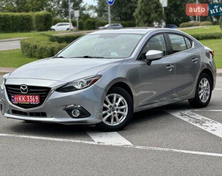 Сірий Мазда 3, об'ємом двигуна 2.5 л та пробігом 166 тис. км за 12400 $, фото 1 на Automoto.ua
