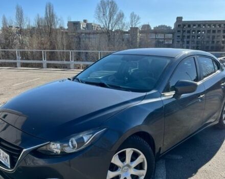 Серый Мазда 3, объемом двигателя 2 л и пробегом 149 тыс. км за 9700 $, фото 1 на Automoto.ua