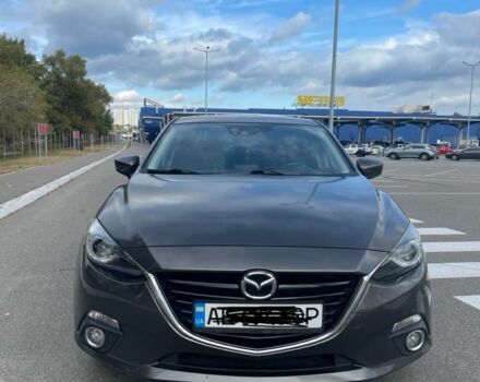 Сірий Мазда 3, об'ємом двигуна 2.5 л та пробігом 185 тис. км за 12880 $, фото 1 на Automoto.ua