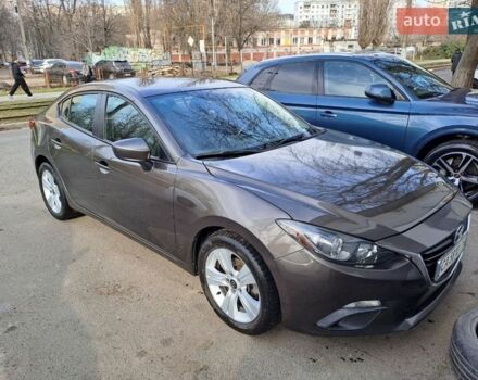 Серый Мазда 3, объемом двигателя 2 л и пробегом 135 тыс. км за 9500 $, фото 1 на Automoto.ua