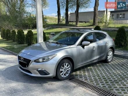 Мазда 3 2014 в Тернополе на Automoto.ua Серый Мазда 3, объемом двигателя 2 л и пробегом 153 тыс. км за 10000 $, фото 1 на Automoto.ua