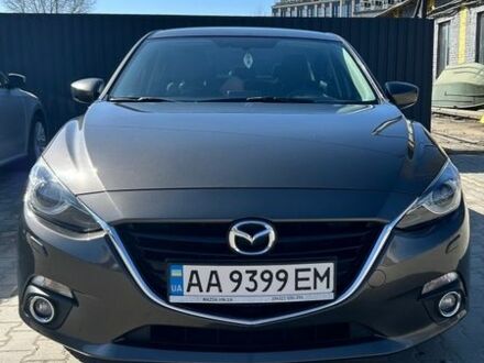 Серый Мазда 3, объемом двигателя 1.5 л и пробегом 115 тыс. км за 13200 $, фото 1 на Automoto.ua