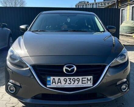 Серый Мазда 3, объемом двигателя 1.5 л и пробегом 115 тыс. км за 13200 $, фото 1 на Automoto.ua