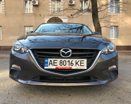 Серый Мазда 3, объемом двигателя 2 л и пробегом 88 тыс. км за 11499 $, фото 1 на Automoto.ua