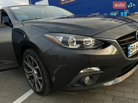 Серый Мазда 3, объемом двигателя 2 л и пробегом 230 тыс. км за 8800 $, фото 1 на Automoto.ua