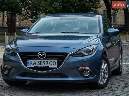 Серый Мазда 3, объемом двигателя 1.5 л и пробегом 160 тыс. км за 11800 $, фото 1 на Automoto.ua
