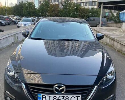 Серый Мазда 3, объемом двигателя 2 л и пробегом 187 тыс. км за 10200 $, фото 1 на Automoto.ua