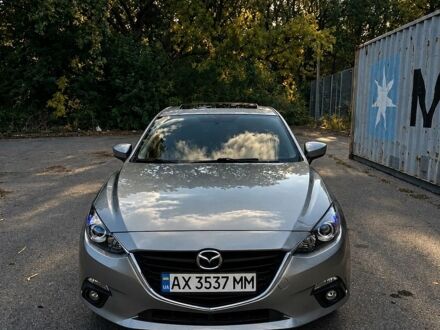Серый Мазда 3, объемом двигателя 2 л и пробегом 127 тыс. км за 10200 $, фото 1 на Automoto.ua