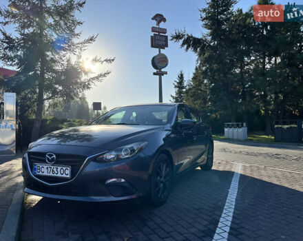 Сірий Мазда 3, об'ємом двигуна 2 л та пробігом 218 тис. км за 8700 $, фото 1 на Automoto.ua