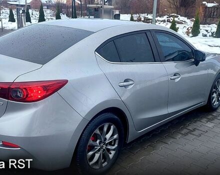 Серый Мазда 3, объемом двигателя 2 л и пробегом 181 тыс. км за 9500 $, фото 1 на Automoto.ua