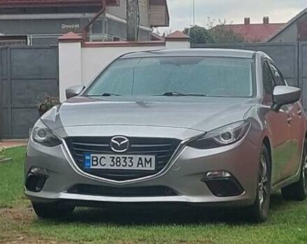 Серый Мазда 3, объемом двигателя 2 л и пробегом 182 тыс. км за 9500 $, фото 1 на Automoto.ua