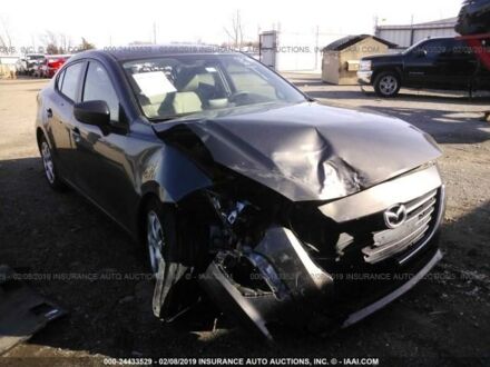 Серый Мазда 3, объемом двигателя 2 л и пробегом 79 тыс. км за 6000 $, фото 1 на Automoto.ua