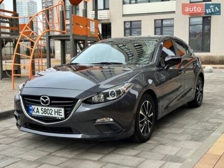 Сірий Мазда 3, об'ємом двигуна 2 л та пробігом 150 тис. км за 9800 $, фото 1 на Automoto.ua