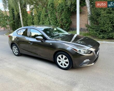 Серый Мазда 3, объемом двигателя 2 л и пробегом 158 тыс. км за 9900 $, фото 1 на Automoto.ua