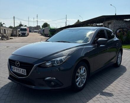 Сірий Мазда 3, об'ємом двигуна 2 л та пробігом 170 тис. км за 10700 $, фото 1 на Automoto.ua