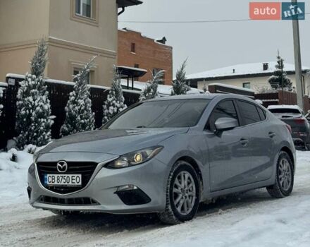 Серый Мазда 3, объемом двигателя 2 л и пробегом 190 тыс. км за 9800 $, фото 1 на Automoto.ua