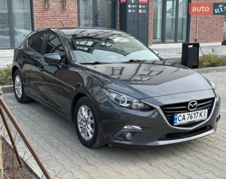 Серый Мазда 3, объемом двигателя 2 л и пробегом 191 тыс. км за 10200 $, фото 1 на Automoto.ua