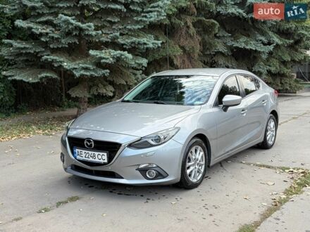 Серый Мазда 3, объемом двигателя 1.5 л и пробегом 95 тыс. км за 13500 $, фото 1 на Automoto.ua