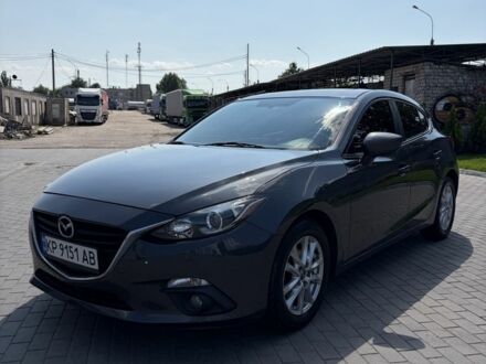 Сірий Мазда 3, об'ємом двигуна 2 л та пробігом 17 тис. км за 10693 $, фото 1 на Automoto.ua