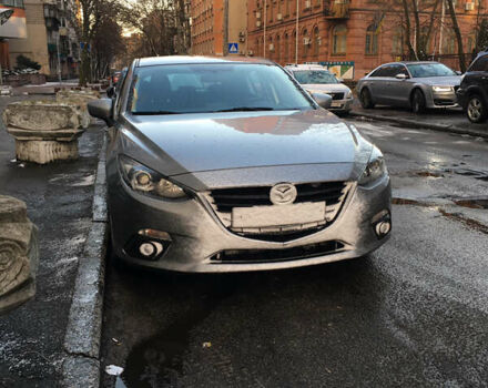 Сірий Мазда 3, об'ємом двигуна 2 л та пробігом 80 тис. км за 11500 $, фото 1 на Automoto.ua