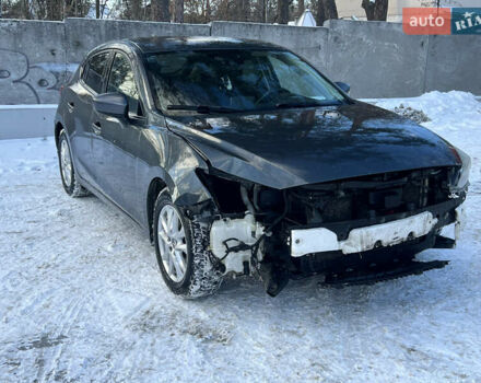 Сірий Мазда 3, об'ємом двигуна 2 л та пробігом 180 тис. км за 6499 $, фото 1 на Automoto.ua