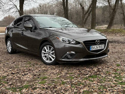 Серый Мазда 3, объемом двигателя 2 л и пробегом 104 тыс. км за 11300 $, фото 1 на Automoto.ua