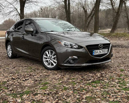 Серый Мазда 3, объемом двигателя 2 л и пробегом 104 тыс. км за 11300 $, фото 1 на Automoto.ua