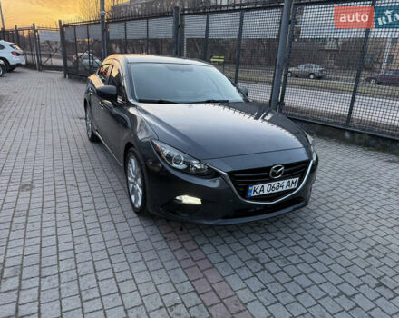 Серый Мазда 3, объемом двигателя 2 л и пробегом 75 тыс. км за 9900 $, фото 1 на Automoto.ua