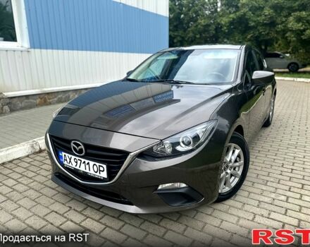 Серый Мазда 3, объемом двигателя 2 л и пробегом 149 тыс. км за 9700 $, фото 1 на Automoto.ua