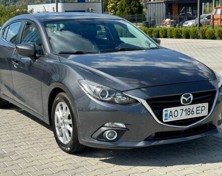 Серый Мазда 3, объемом двигателя 2 л и пробегом 182 тыс. км за 9500 $, фото 1 на Automoto.ua