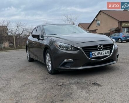 Серый Мазда 3, объемом двигателя 2 л и пробегом 95 тыс. км за 10500 $, фото 1 на Automoto.ua