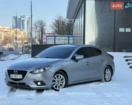 Сірий Мазда 3, об'ємом двигуна 2 л та пробігом 184 тис. км за 10500 $, фото 1 на Automoto.ua