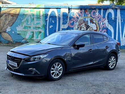 Серый Мазда 3, объемом двигателя 2 л и пробегом 235 тыс. км за 5650 $, фото 1 на Automoto.ua