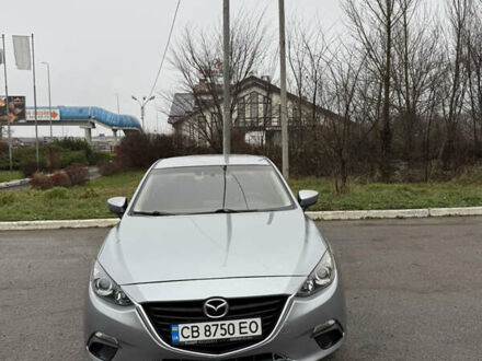 Серый Мазда 3, объемом двигателя 2 л и пробегом 198 тыс. км за 9200 $, фото 1 на Automoto.ua