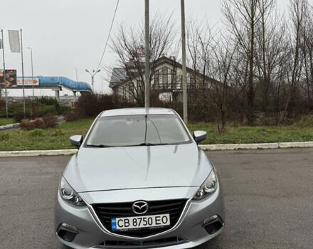Сірий Мазда 3, об'ємом двигуна 2 л та пробігом 198 тис. км за 9200 $, фото 1 на Automoto.ua