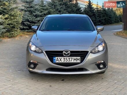 Серый Мазда 3, объемом двигателя 2 л и пробегом 127 тыс. км за 10900 $, фото 1 на Automoto.ua