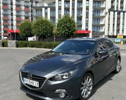 Серый Мазда 3, объемом двигателя 2.5 л и пробегом 173 тыс. км за 9000 $, фото 1 на Automoto.ua