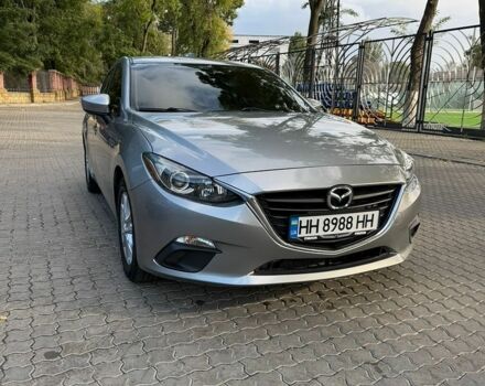 Сірий Мазда 3, об'ємом двигуна 2 л та пробігом 150 тис. км за 12500 $, фото 1 на Automoto.ua