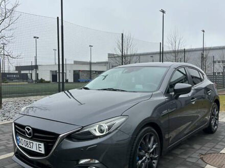 Серый Мазда 3, объемом двигателя 2.2 л и пробегом 255 тыс. км за 10500 $, фото 1 на Automoto.ua