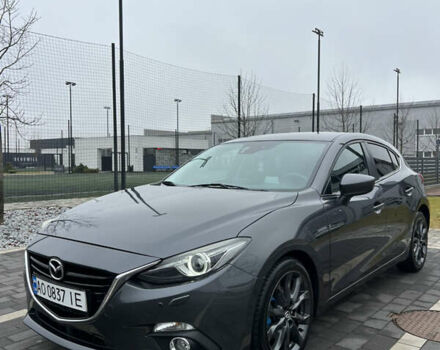 Сірий Мазда 3, об'ємом двигуна 2.2 л та пробігом 255 тис. км за 10500 $, фото 1 на Automoto.ua
