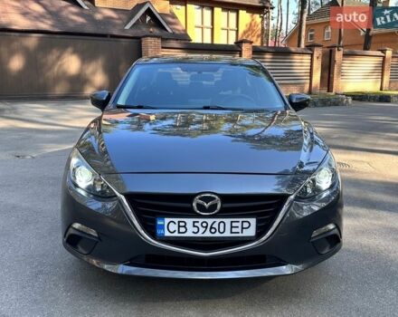 Серый Мазда 3, объемом двигателя 2 л и пробегом 130 тыс. км за 10300 $, фото 1 на Automoto.ua