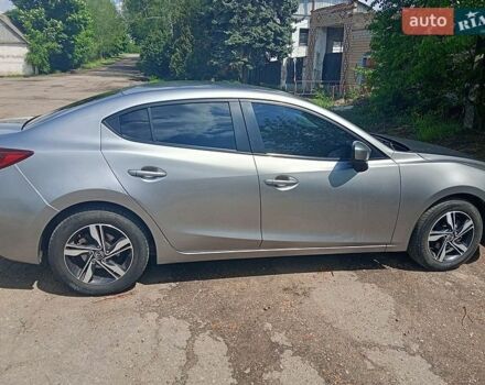 Серый Мазда 3, объемом двигателя 2 л и пробегом 272 тыс. км за 9600 $, фото 1 на Automoto.ua