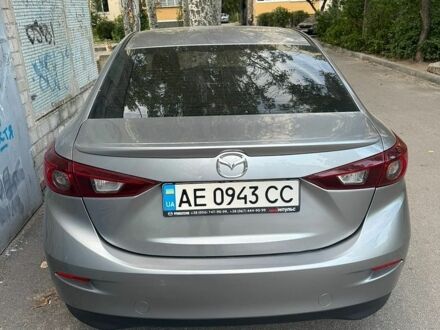Серый Мазда 3, объемом двигателя 2 л и пробегом 199 тыс. км за 9000 $, фото 1 на Automoto.ua