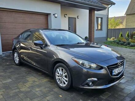Мазда 3 2015 в Луцке на Automoto.ua Серый Мазда 3, объемом двигателя 2 л и пробегом 124 тыс. км за 11700 $, фото 1 на Automoto.ua