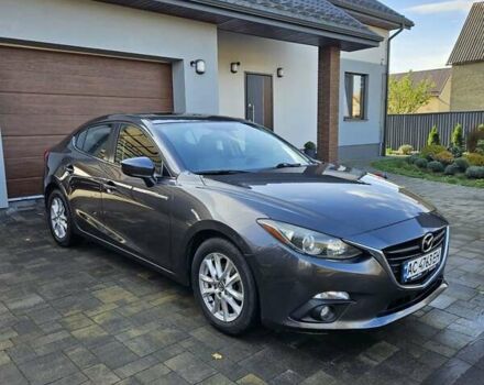 Мазда 3 2015 у Луцьку на Automoto.ua Сірий Мазда 3, об'ємом двигуна 2 л та пробігом 124 тис. км за 11700 $, фото 1 на Automoto.ua