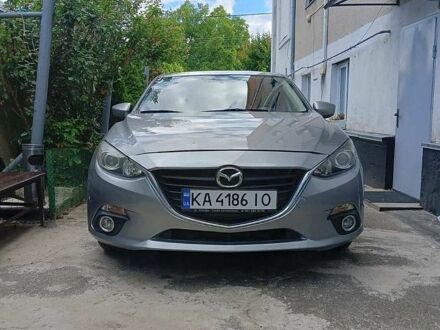 Серый Мазда 3, объемом двигателя 2 л и пробегом 149 тыс. км за 9700 $, фото 1 на Automoto.ua