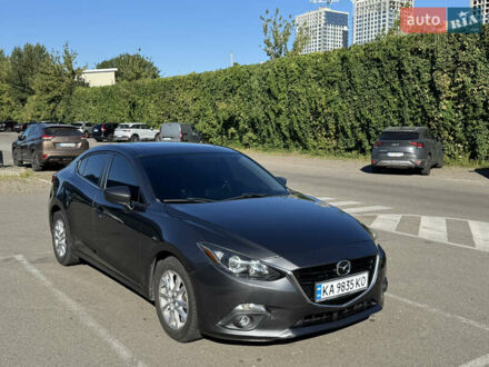Серый Мазда 3, объемом двигателя 2 л и пробегом 110 тыс. км за 12000 $, фото 1 на Automoto.ua